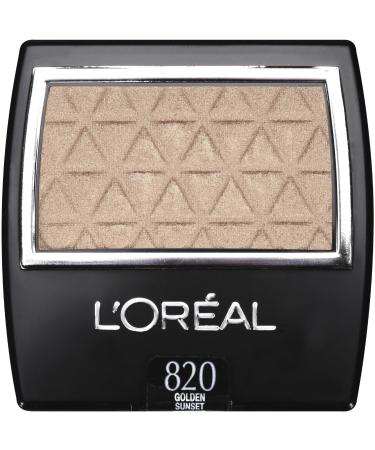 (Pack 2) L'Oreal Paris Studio Secrets Professional Eye Shadow Singles 820 Golden Sunset 0.10 Ounce