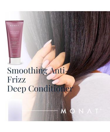 MONAT Smoothing Deep Conditioner with Rejuveniqe® - Anti-Frizz & Long-Lasting Control for Damaged Hair | 178 ml | International Shipping Available - Buy Online on GoSupps.com