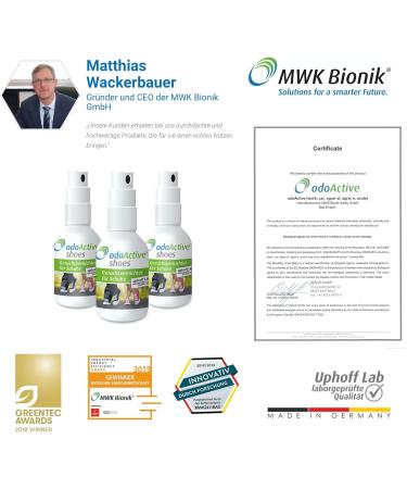 Buy Odo Active Smell Odor Remover Spray - Keep Shoes Fresh & Feet Healthy | International Shipping - Buy Online on GoSupps.com