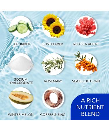 Glow Eye Elixir - Eye Serum for Dark Circles & Puffiness - Hydrating Under Eye Cream with Roller Ball Applicator - Smooth Fine Lines & Wrinkles - 0.338 Oz - Buy Online on GoSupps.com