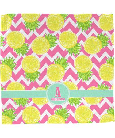 Personalized Pineapples Washcloth | YouCustomizeIt - Unique Custom Gifts & Home Accessories - Buy Online on GoSupps.com