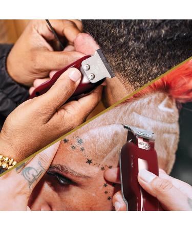 Wahl Hero Trimmer Professional Hair Trimmers Close Trimming Detailing and Outlining Lightweight Corded Snap On/Off Blades Super Lightweight Barbers Supplies - Buy Online on GoSupps.com