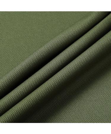 ZITY Men's Tactical Military Golf Shirt - Short Sleeve Army T-Shirt (111) - XX-Large, Army Green - Buy Online on GoSupps.com