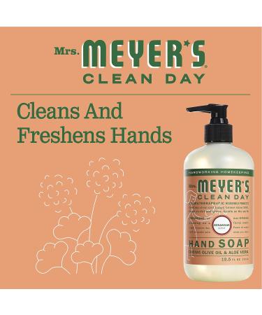 Liquid Hand Soap Geranium 12.5 oz - 2 Pack | Eco-Friendly Moisturizing Formula - Shop Now - Buy Online on GoSupps.com