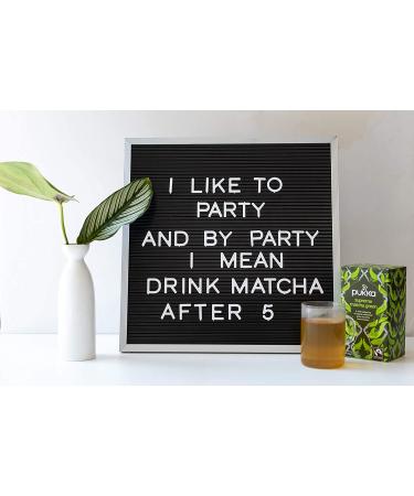 Pukka Supreme Matcha Green Tea - Organic Herbal Blend with Oothu Sencha & Suio Gang - 20 Count (Pack of 3) - Buy Online on GoSupps.com