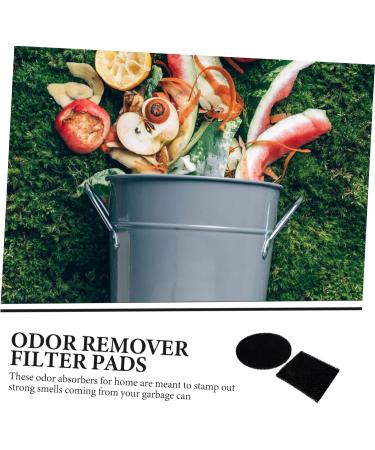 Anneomas Compost Container Filter Cotton 8 Pieces Kitchen & Cat Toilet Smell Remover Accessories - Buy Online on GoSupps.com