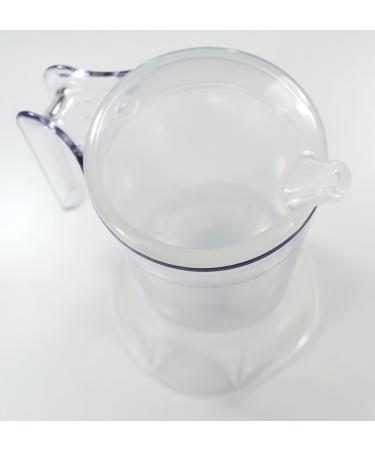 NRS Healthcare Feeding Cup - 1 Count (Pack of 1) | Easy-to-Use Drinking Aid - Buy Online on GoSupps.com