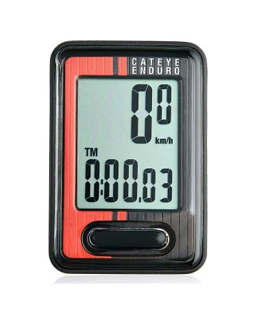 Cateye Enduro CC-ED400 Computer Black - Buy Online on GoSupps.com