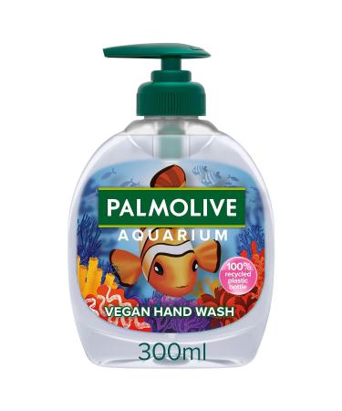 Buy Palmolive Aquarium Liquid Handwash with Pump 300ml Moisturizing & Antibacterial | International Shipping Available - Buy Online on GoSupps.com