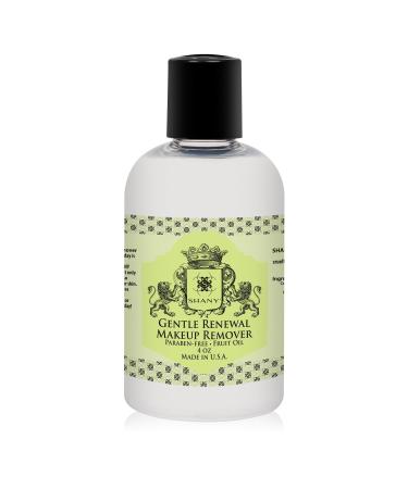 SHANY Gentle Renewal Makeup Remover - 4oz 4 Fl Oz (Pack of 1)