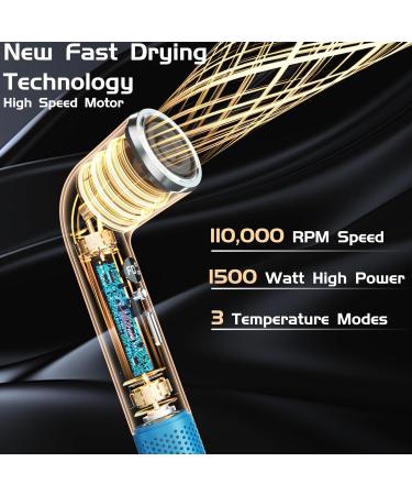High Speed Negative Ion Hair Dryer - 110 000 RPM for Faster Drying | Urban Artist - Buy Online on GoSupps.com