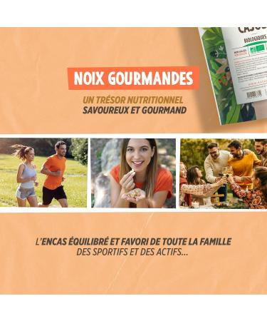  Plan te au Naturel Organic Cashew Nuts 250g - Peeled - Unsalted - Unroasted - Buy Online on GoSupps.com