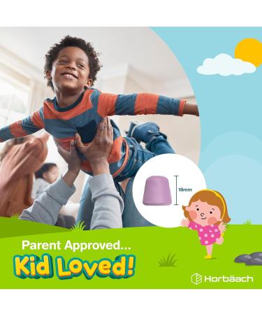 Horbaach Magnesium Citrate Gummies Kids with Vitamin C 60 Vegan Gummies 2 Month Supply Alternative to Capsules and Tablets Horbach - Buy Online on GoSupps.com