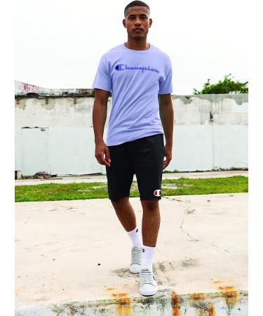 Champion Men's Double Dry Moisture Wicking Crew Socks in Black - 6 Pack - Buy Online on GoSupps.com