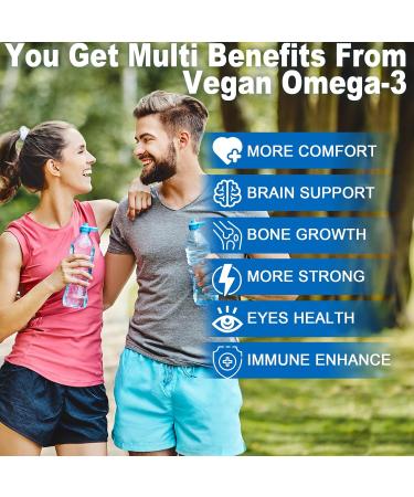 Methylated Multivitamin Gummies 1 Pack with Vegan Omega-3 Gummies 2 Pack - Buy Online on GoSupps.com