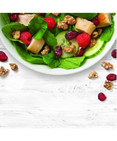 SALAD PIZAZZ Raspberry Cranberry Walnut Frisco Salad Toppers 4 Oz (Pack of 6) - Non-GMO - Buy Online on GoSupps.com