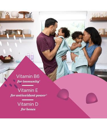 Hello Bello Organic Women's Multi Vitamin Gummy - Gluten-Free Vegan Gummies with A, D, C, E, Biotin, Folic Acid - 60 Count - Buy Online on GoSupps.com