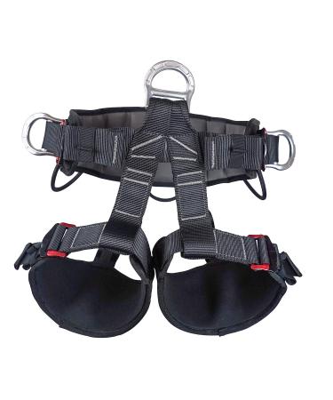 SOB Half Body Climbing Harness Thicken Widen Protect Waist Safety Harness Climbing Sports Working Rescuing at Height Safety Belt Harness