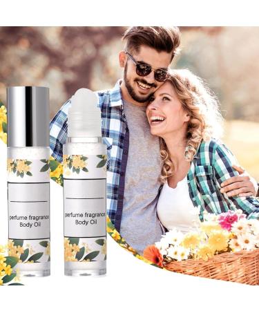 Pheromone Perfume Women Fragrance Pheromone Perfume Attract Men Long Lasting Fragrance Pheromone Body Oil Roll On - Elegant Scent (F) - Buy Online on GoSupps.com