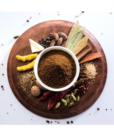 Organic Zing Organic Garam Masala - a Versatile Indian Blend of Spices and Herbs | USDA Certified | Seasoning Blend | Vegan | Preservative Free | Product of India - 100g - Buy Online on GoSupps.com