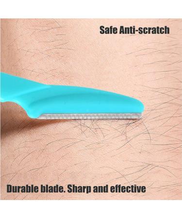 30 Pack Women's Facial Razors | Eyebrow Shapers & Exfoliating Razors for Women & Men - International Shipping Available - Buy Online on GoSupps.com