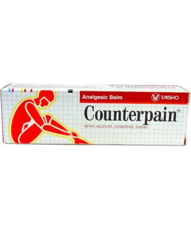 Counterpain Warm Analgesic Balm 240g (2x120g) - Thai Original for Strains, Sprains & Bruises - Made in Indonesia - Buy Online on GoSupps.com