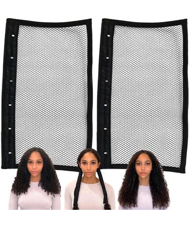 Length N Lock Hair Stretcher 2 Hair Stretcher Net for Curly Hair Length and Lock Hair Stretcher Length-N-Lock Curly Hair Net Stretcher Mesh Wrap to Prevent Shrinkage 13inch - Buy Online on GoSupps.com