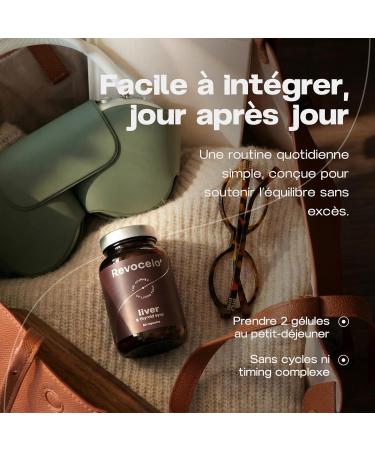 Liver & Thyroid Sync - Formule au TUDCA pour l quilibre du foie et de la thyro de 60 g lules - Buy Online on GoSupps.com