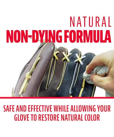 Franklin Sports MLB Dr. Glove Conditioning Glove Oil 3oz - White - Buy Online on GoSupps.com