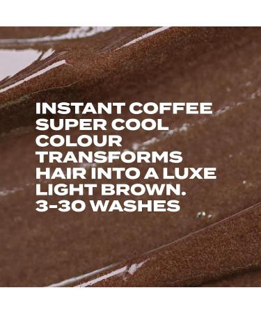 Bleach London Instant Coffee Hair Dye - Light Soft Brown for Blonde Hair - Vegan & PETA-Approved - 150ml - Buy Online on GoSupps.com