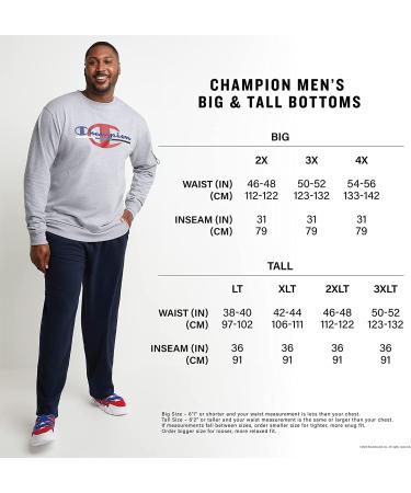 Champion Men's Core Performance Knee-Length Training Shorts - Black | X-Large (Reg/Big & Tall) - Buy Online on GoSupps.com