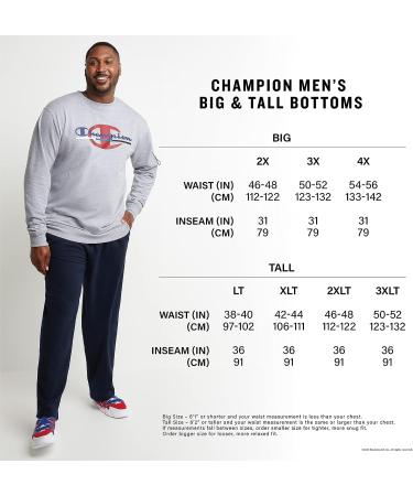 Champion Men's Moisture Wicking Sports Shorts X-Large Tall - Black - Buy Online on GoSupps.com