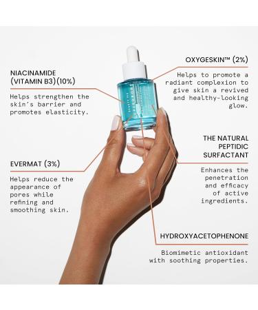 Beauty Pie Superdrops Brightening Niacinamide (10%) Serum 1 oz / 30 mL Pore Refining, Brightening & Barrier Strengthening Lightweight Formula - Buy Online on GoSupps.com