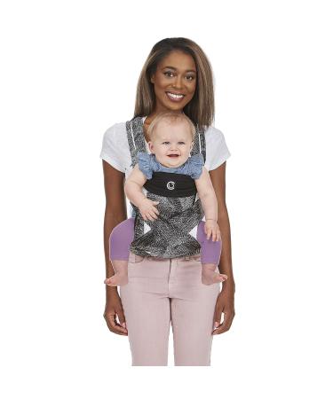 Contours Cocoon 5 Position Convertible Baby Carrier - Galaxy Black | Newborn to Toddler (8-33 lbs) - Buy Online on GoSupps.com