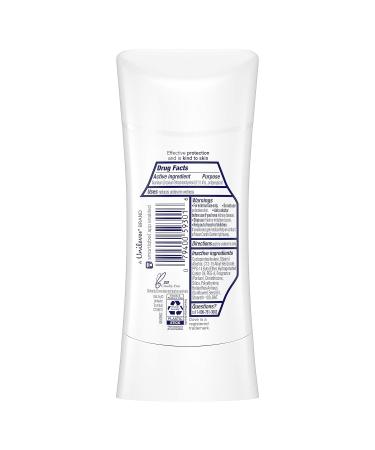 Dove Advanced Care Invisible Antiperspirant Stick - 48-Hour Odor Protection No White Marks 2.6 oz for Women - Worldwide Shipping - Buy Online on GoSupps.com