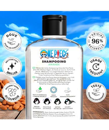  One Piece One Piece Shampooing amande 400ml - Buy Online on GoSupps.com