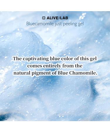 ALIVELAB Gentle Exfoliating Face Peeling Gel | Water-Based Face Scrub with Chamomile Extract | Best Skincare for All Skin Types (7.8 fl. oz) - Shop Internationally - Buy Online on GoSupps.com