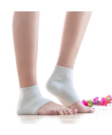 Shop Innovagoods Moisturizing Socks with Gel Pads - Ergonomic Unisex Breathable Enriched with Natural Oils & Vitamin E - Perfect for Soft Hydrated Feet - Buy Online on GoSupps.com