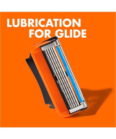 Buy Gillette Fusion5 Razor Blades for Men - 4 Pack | International Shipping Available - Buy Online on GoSupps.com