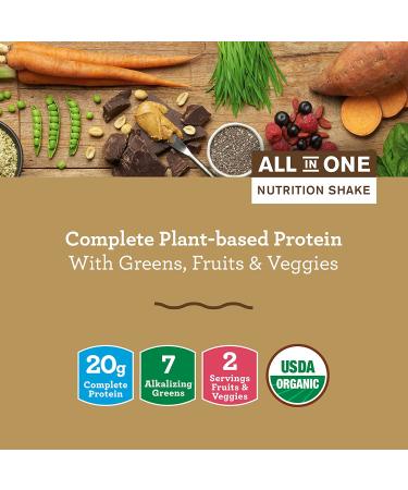 Buy Amazing Grass Protein Superfood Chocolate Peanut Butter 15.1 oz - Nutrient-Dense Protein Blend - Buy Online on GoSupps.com