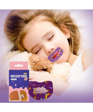 Mouth Tape For Sleeping Promotes Nose Breathing Mouth Sleep Strip Non Woven Fabric Sleep Aids Breathable (90 Sheets For 90 Days Supply