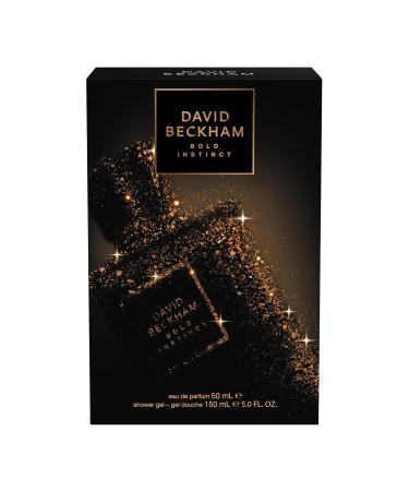 David Beckham Bold Instinct Eau de Parfum + Shower Gel Gift Set Notes of Laurel Leaf Warm Nutmeg and Smokey Wood Men's Fragrance Long Lasting Everyday Fragrance - Buy Online on GoSupps.com