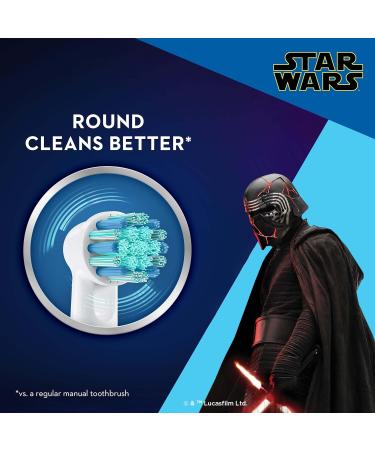 Oral-B Kids Electric Toothbrush - Star Wars Design | Best for Children's Oral Care - Buy Online on GoSupps.com