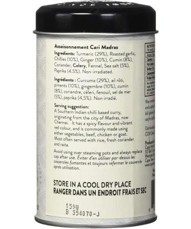 Cape Herb & Spice - Curry Originals Madras Curry Rub Seasoning 100g Madras Curry 100 g (Pack of 1) - Buy Online on GoSupps.com
