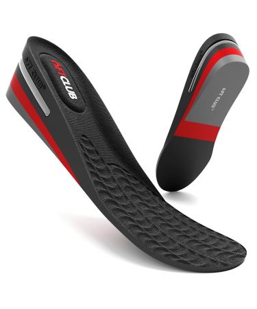 6FT Original Invisible Height Increase Insole 3 Layers (2.35 +) Discreet Elevation Footwear Air Cushion Elevator Shoe Lifts Heel Inserts for Hi-Tops (US 7.5-11.5) - Buy Online on GoSupps.com