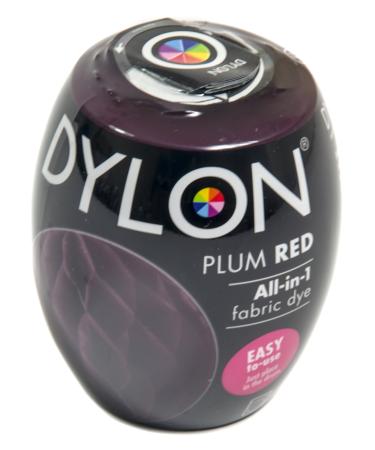 Dylon Machine Dye Pod Box of 3 Plum Red 25 x 10 x 4 cm