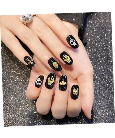 FRCOLOR 840 Pieces Halloween Manicure Miss Gem Alloy Nail - Buy Online on GoSupps.com