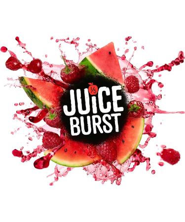 JUICEBURST Watermelon & Raspberry 12x330ml - Buy Online on GoSupps.com