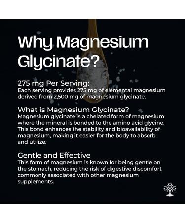 Socotra Health Magnesium Glycinate - High Absorption Magnesium Supplement for Sleep Relaxation - Chelated - Gluten Free - 120 Vegan Capsules - Buy Online on GoSupps.com