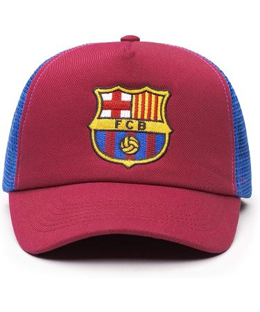 Fan Ink Limited Adult Unisex Barcelona Soccer Adjustable Hat - Mesh Back, One Size - Buy Online on GoSupps.com